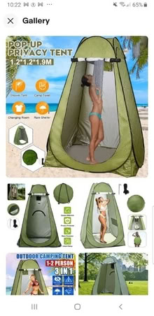 Photo of Pop up privacy tent (Hinchingbrooke PE29) #1