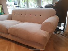 Photo of free 2 seater couch (Dublin sth, Shankill) #1