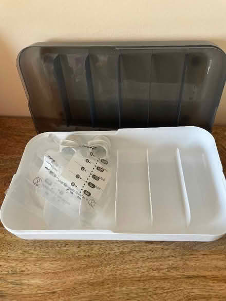 Photo of free Breastmilk storage pouches & box (CO13) #1
