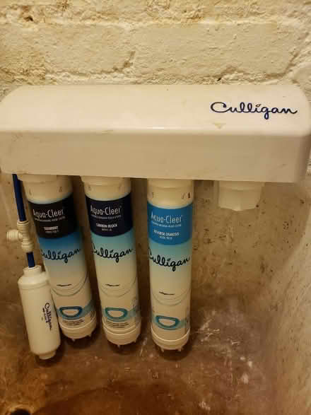 Photo of free Culligan Water Filter System (Petworth) #2