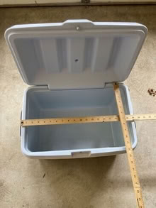 Photo of free gardening and sports items - request by number please... pet free, smoke free home near Black Hills Regional Park #1