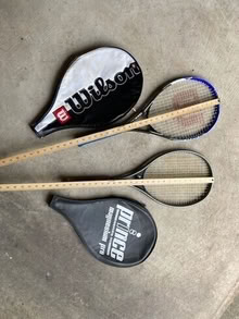 Photo of free gardening and sports items - request by number please... pet free, smoke free home near Black Hills Regional Park #4