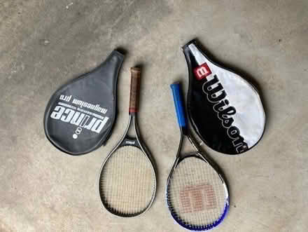 Photo of free gardening and sports items - request by number please... pet free, smoke free home near Black Hills Regional Park #3
