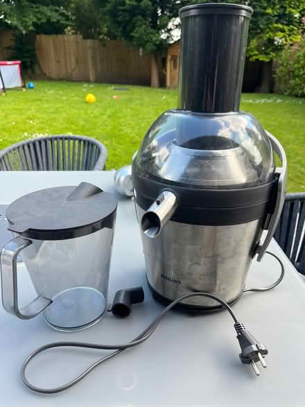 Photo of free Philips Juicer (Alderley Edge) #1