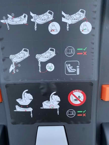 Photo of free Locking station for baby car seat (Wandsworth Common SW12) #3