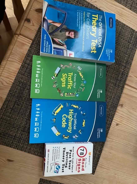 Photo of free Driving theory books (Twickenham TW2) #1
