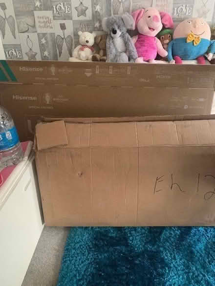 Photo of free 2 x large moving boxes (Carrick Knowe EH12) #1