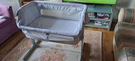 Photo of free Used Chicco Next2me Crib (New Malden KT3) #1