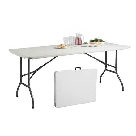 Photo of Folding Plastic Table (Woking) #1