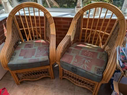 Photo of free Wicker chair (Powick) #1