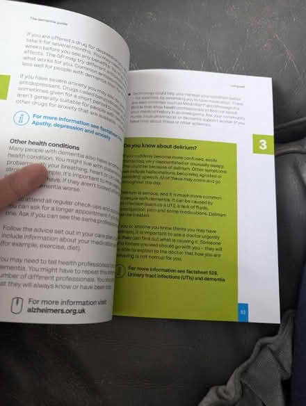 Photo of free The dementia guide book (Chessington KT9) #2