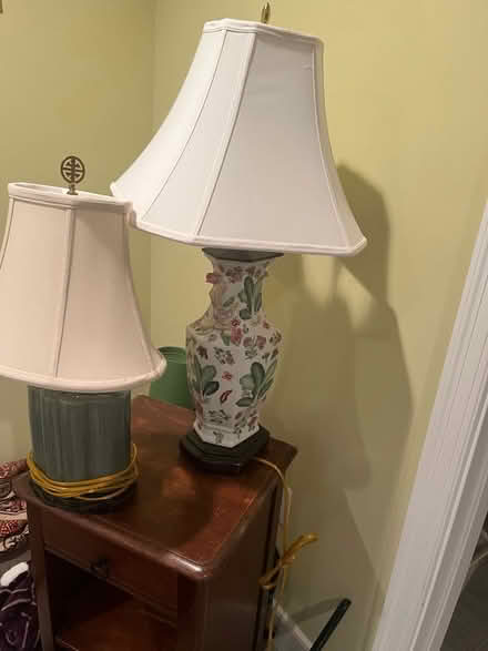 Photo of free 2 working lamps (Palisades DC.) #1