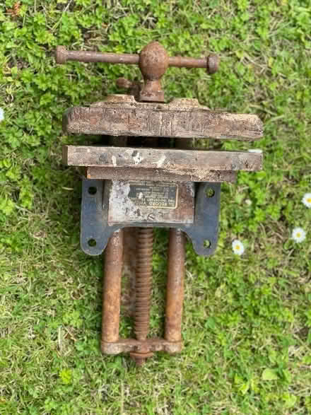 Photo of free Vice for workbench (Kingscote GL8) #3