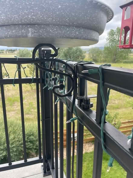 Photo of free Deck Mounted Heated Bird Bath (South Fort Collins) #2
