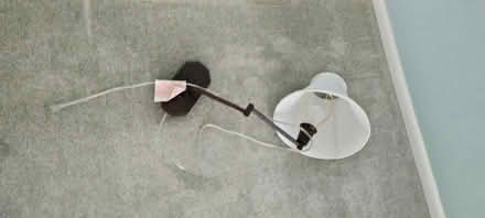 Photo of free Wall lamp w/shade (CapitolHill DC (CapSouthMetro)) #1