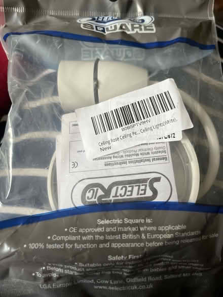 Photo of free New Ceiling Rose & Pendant (BH21) #1