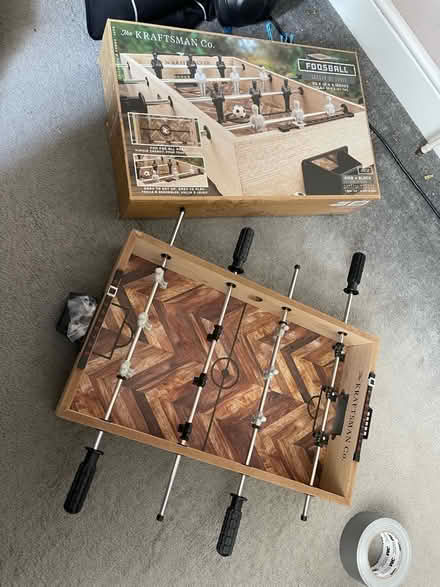 Photo of free Football table (HR2) #1