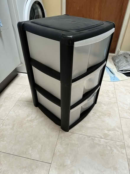 Photo of free Plastic stacking drawers (Wokingham RG40) #3