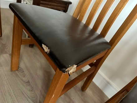 Photo of free Dining Table and 6 Chairs (Cowbridge CF71) #3