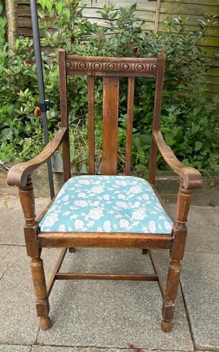Photo of free chair for restoration (Pound hill south RH10) #1