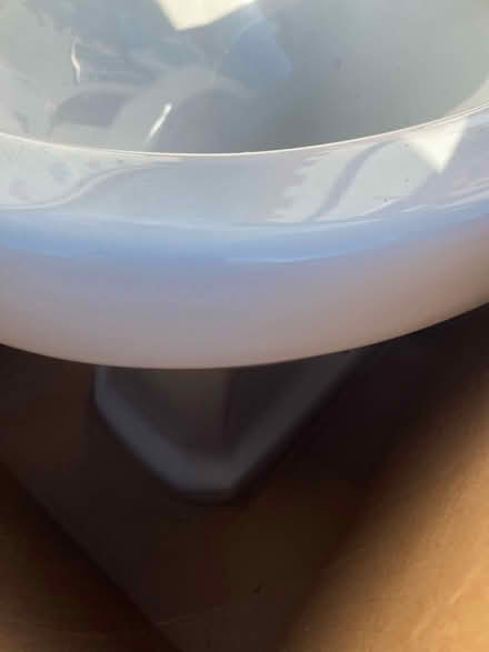 Photo of free Back to wall toilet (Baldock SG7) #4