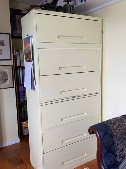 Photo of free large filing cabinet (Dupont Circle) #2