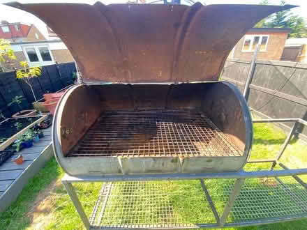 Photo of free Profess Smoker bbq with work top (E4) #2