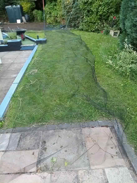 Photo of free Garden edging and mesh (Cossington (TA7)) #2