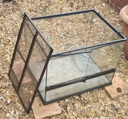 Photo of free Large vivarium (Slack Lane DE22) #1