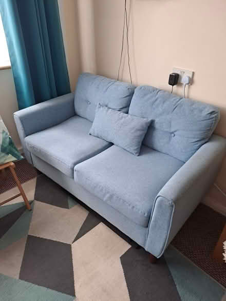 Photo of free 2 seater sofa (Moulsham CM2) #2