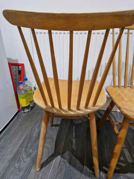 Photo of free Two wooden chairs (Blackheath, SE3) #2