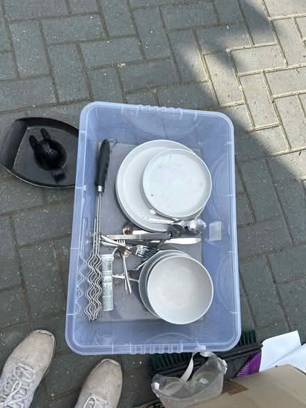 Photo of free Dish sets (Loughton MK5) #1