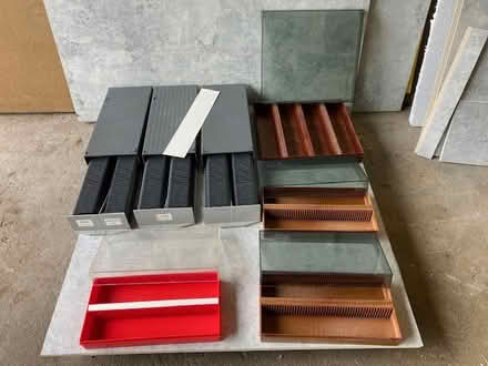 Photo of free 35mm slide boxes (Nettleham LN2) #1