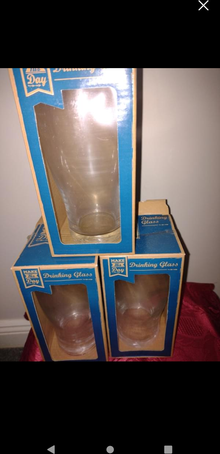 Photo of free 6 beer glasses (Lordswood Chatham) #1