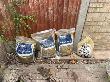 Photo of free Building sand (The Rowans Baldock) #1