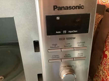 Photo of free Panasonic microwave oven 1000w (BT10) #2
