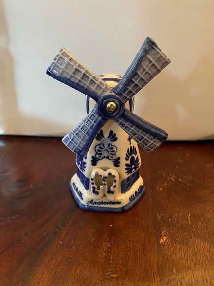 Photo of free Small Ceramic windmill decoration (Oakland) #1
