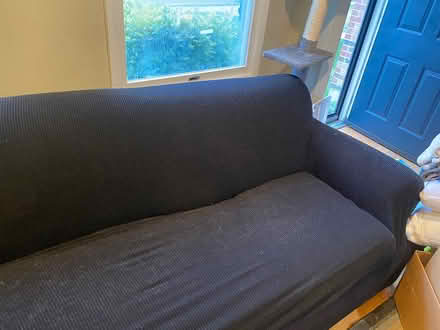 Photo of free Love seat couch 21702 (21702 Frederick) #2