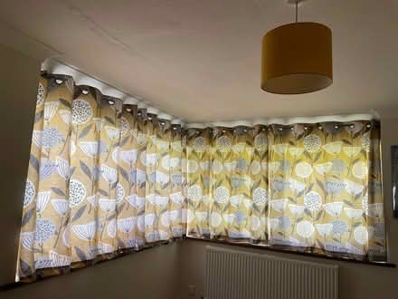 Photo of free 4 curtains (Gerrards Cross SL9) #1
