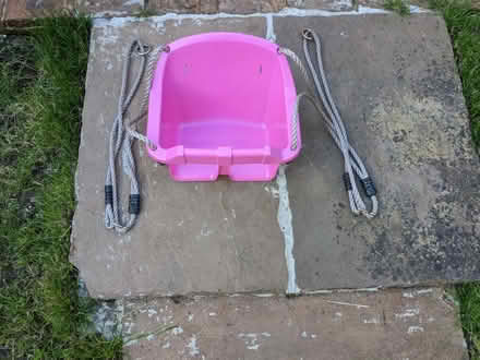 Photo of free Rebo Bucket seat for swing (just the seat & ropes) (Epping CM16) #1