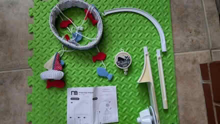 Photo of free Baby cot mobile (Powick) #1