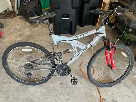 Photo of free Bicycle, mountain bike medium frame (Bois D’Arc Estates) #1