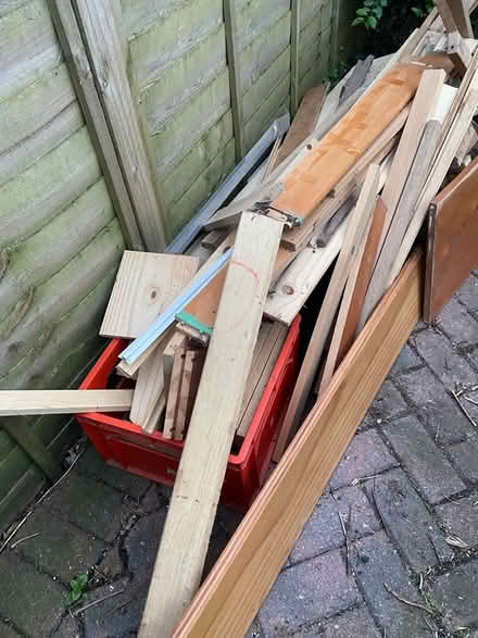 Photo of free Odd bits of wood (LS8)