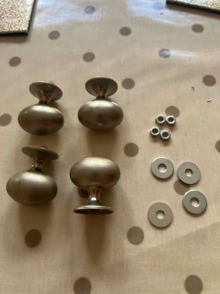 Photo of free Door knobs small (Bath) #1
