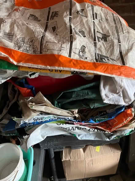 Photo of free Rubble sacks ( old compost bags) (Kennington SE11) #1