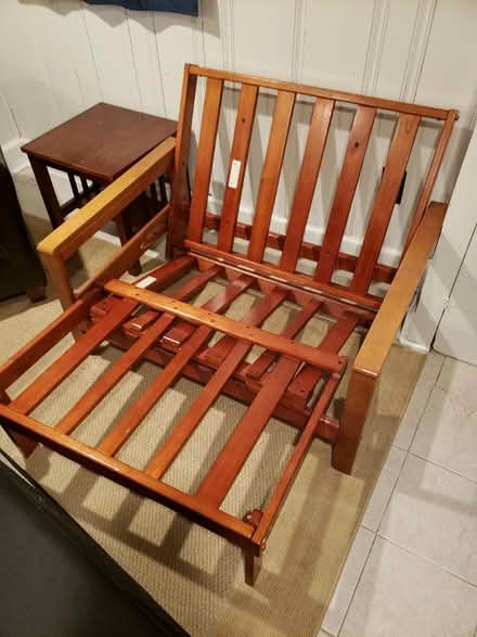 Photo of free Twin futon (Petworth) #3
