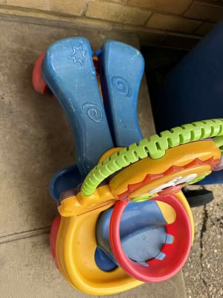 Photo of free Child’s sit and push vehicle toy (Cox Green SL6) #1