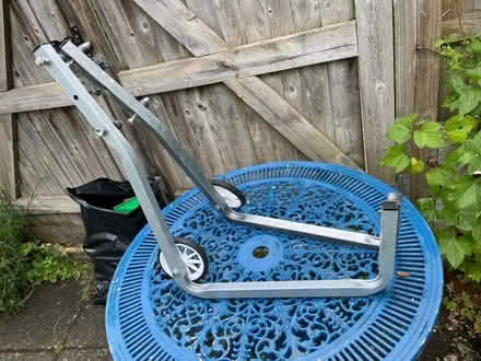 Photo of free Roof apex ladder wheels (New Town TN22) #2