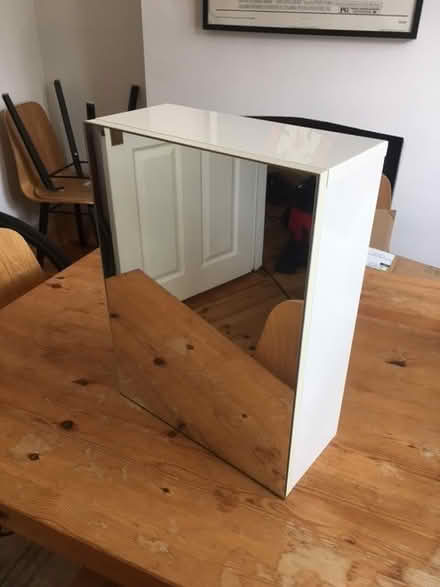 Photo of free Bathroom mirror cabinet (Cann Hall E7) #2