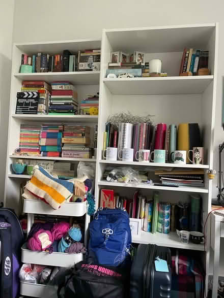 Photo of free Two IKEA billy bookcase (Putney SW15) #3